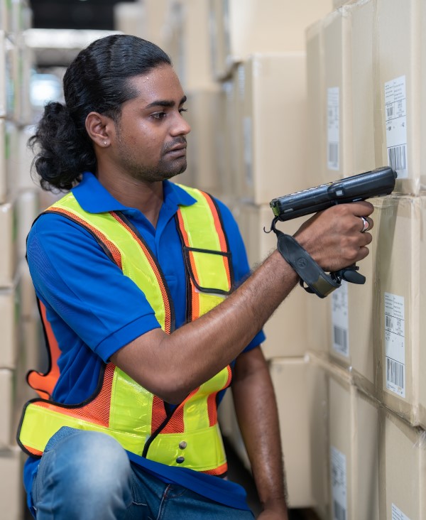 Warehouse Inventory Scanning