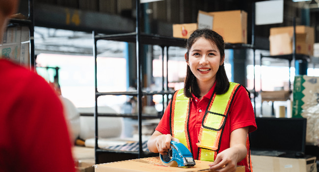 The Role of Lumping Services in E-commerce Logistics