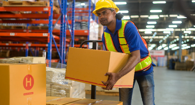 Types of Goods Handled by Lumpers in Various Industries