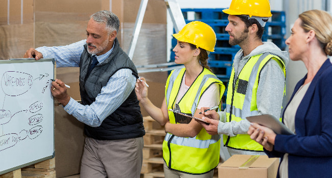 Challenges in Implementing Dock Scheduling