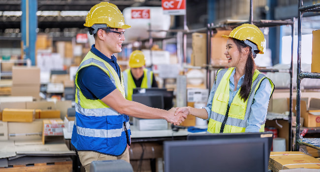 The Benefits of Efficient Dock Scheduling