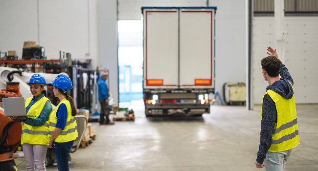 Understanding Loading Dock Doors in Lumper Services