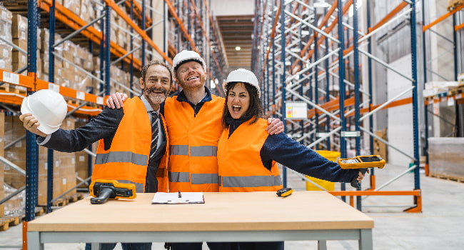 Engaging and Empowering Warehouse Staff