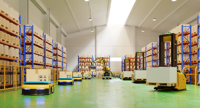 Improving Warehouse Layout and Flow