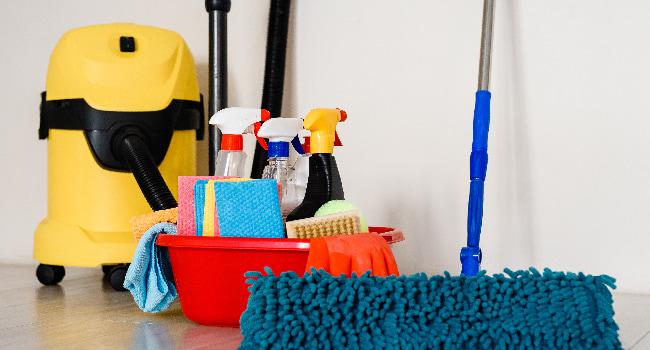 Equipment and Tools for Effective Cleaning