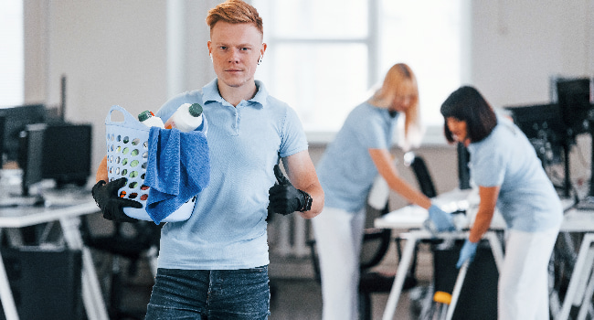 The Process of Working with a Managed Janitorial Service Provider