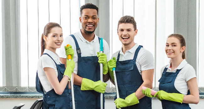 Types of Managed Janitorial Services Offered