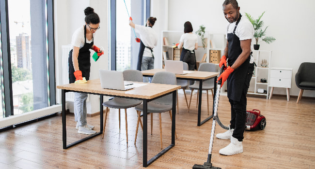 Understanding Managed Janitorial Services