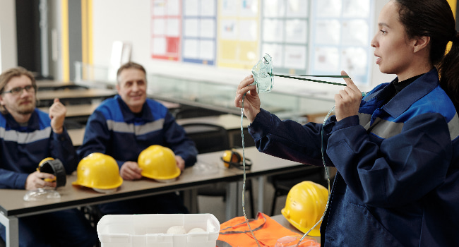 Building an Effective Hazmat Safety Training Program