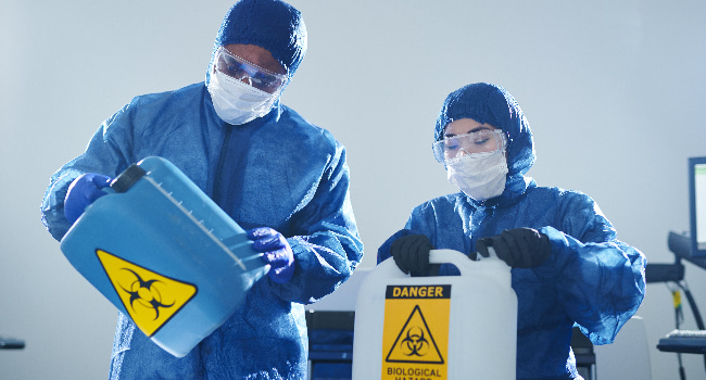 Common Hazards When Storing and Handling Hazmat