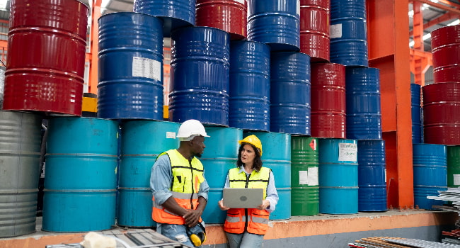 Special Considerations for Chemical Storage in Warehouses