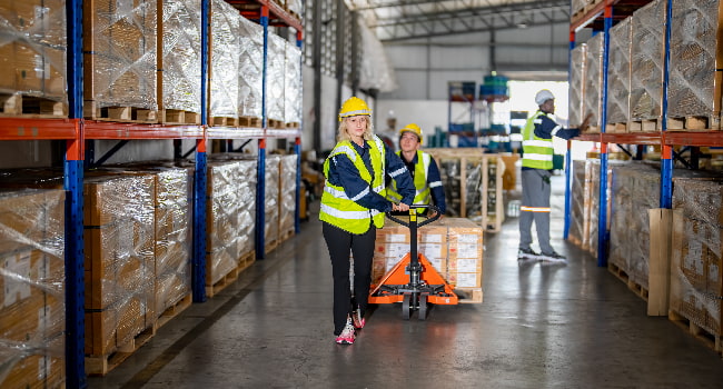 What is Putaway in Warehousing