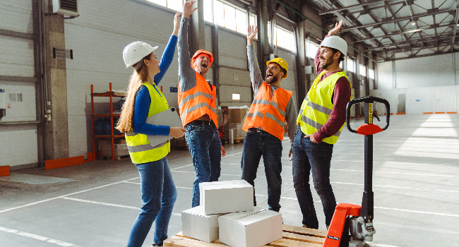 Accurate inventory management is the heart of a successful warehouse