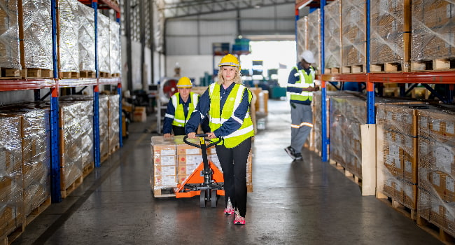Enhanced Efficiency in Warehouse Operations