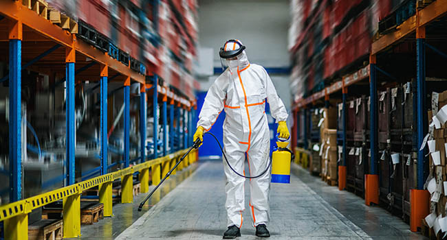 Pest Control Management: 