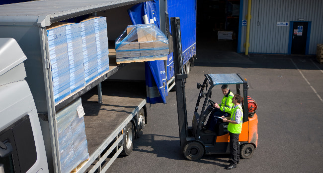 Unloading and Loading Freight Efficiently