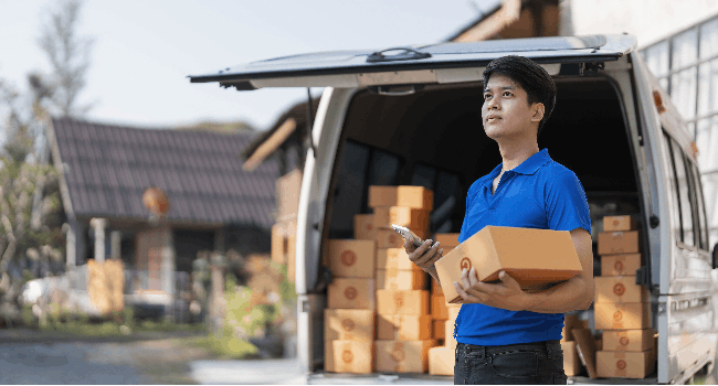 Challenges in First Mile and Last Mile Delivery