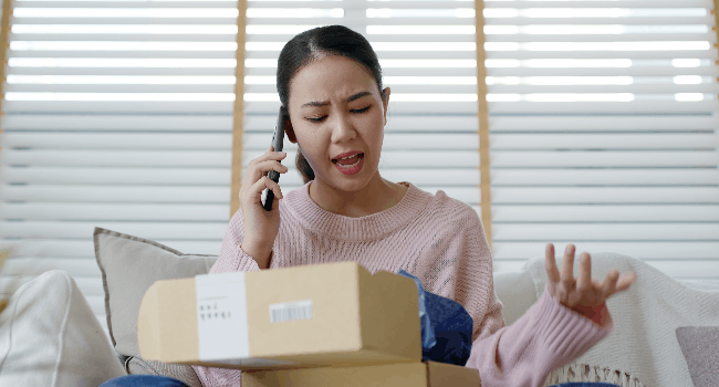 Claims Process for Damaged Packages