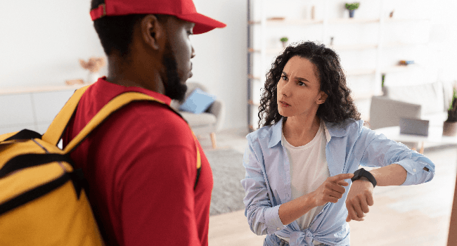 Delayed Order Processing