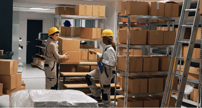 Poor Inventory Storage Practices