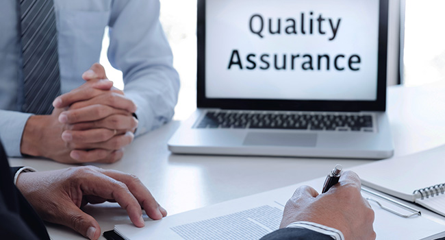 Quality Assurance and Consistency