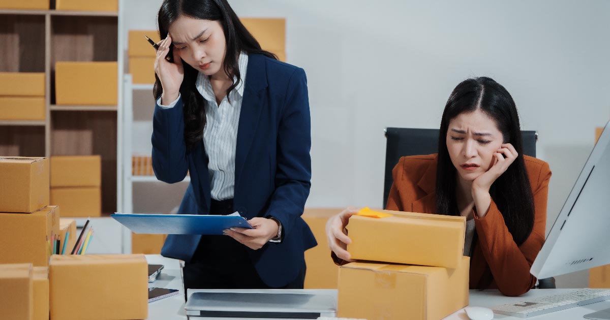 Who Is Responsible for a Damaged Package?