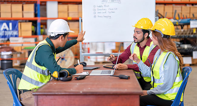 Essential Skills for Warehouse and Manufacturing Labor