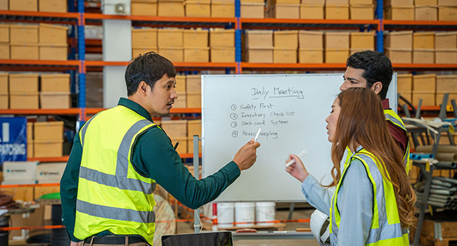 Measuring Success of Lumper Onboarding Programs warehouse