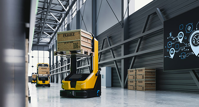 The Role of Technology in Modern Logistics
