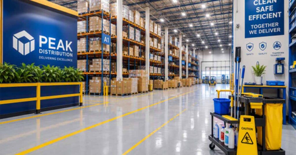 How to Build a Master Sanitation Schedule (MSS) for a Distribution Center