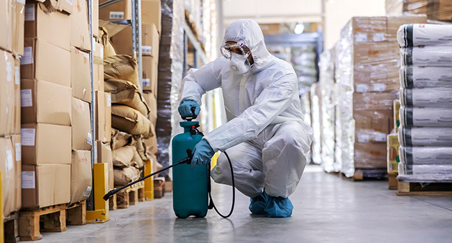 Understanding Master Sanitation Schedules in Distribution Centers