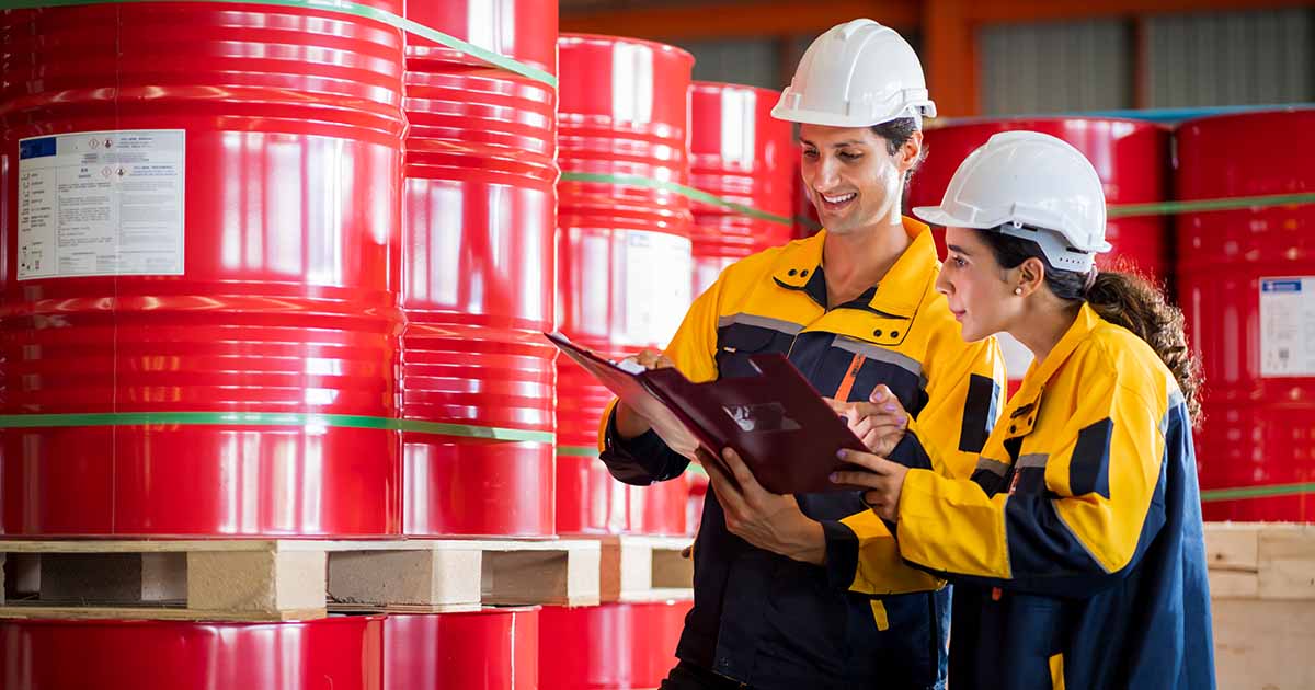 Chemical Warehouse Operations Specialized Labor for DOT & EPA Compliance